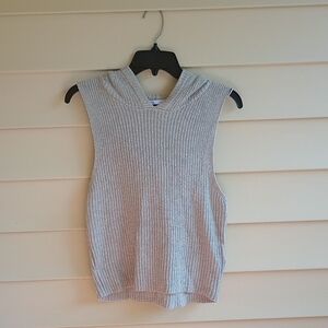 Zara‎ Heather Gray Sleeveless Vest